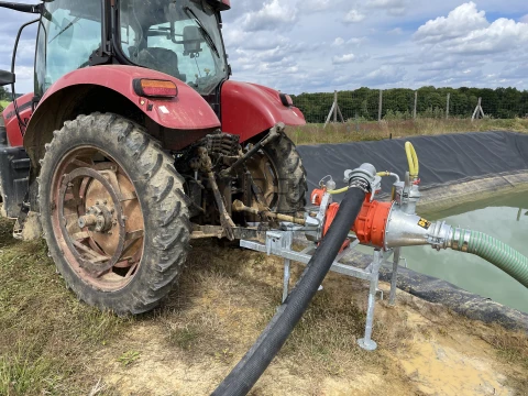 Pompe de transfert eau-digestat DODA